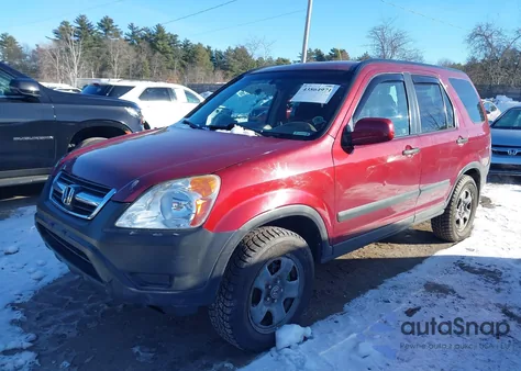 2003 Honda Cr-V Ex from USA, damaged, VIN SHSRD78823U160345